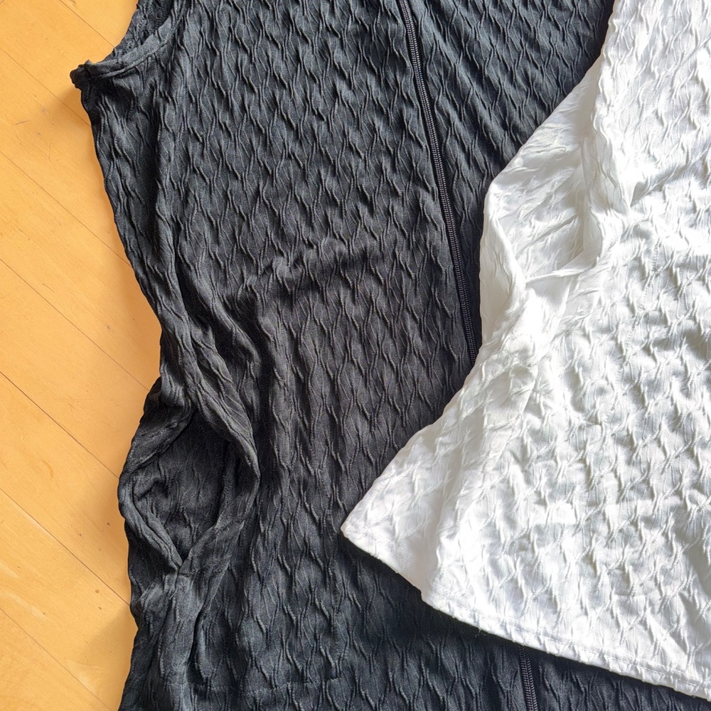 Jordan Taylor waffled hoodie coverups, L, CB2518 - Picture 4 of 7